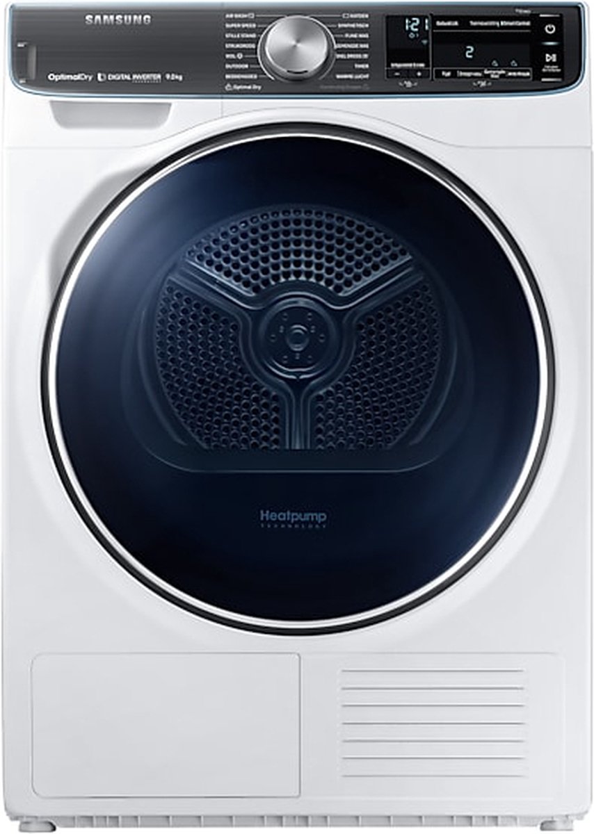 Samsung DV9BN8288AW Warmtepompdroger 9 kg A+++
