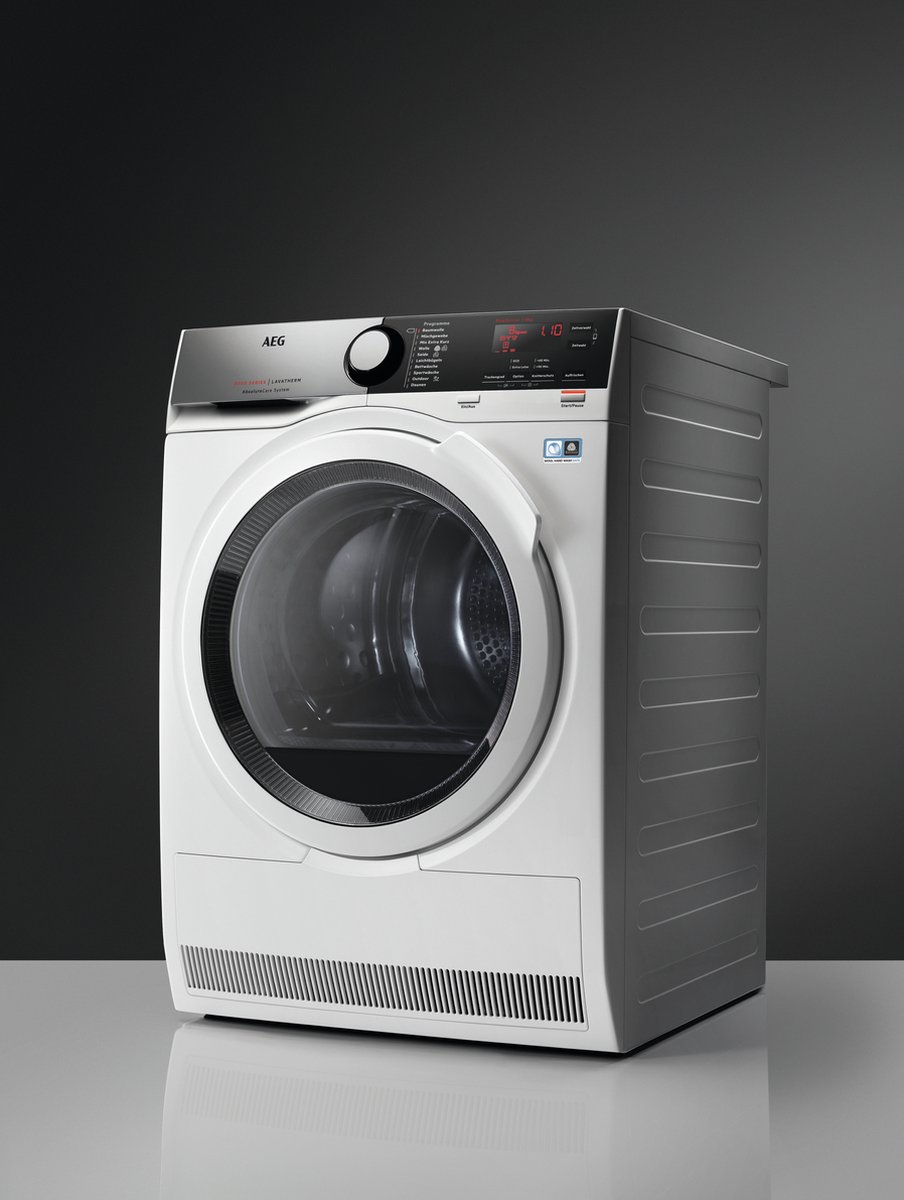 AEG T8DE84EW Warmtepompdroger – 8 kg - Afbeelding 3