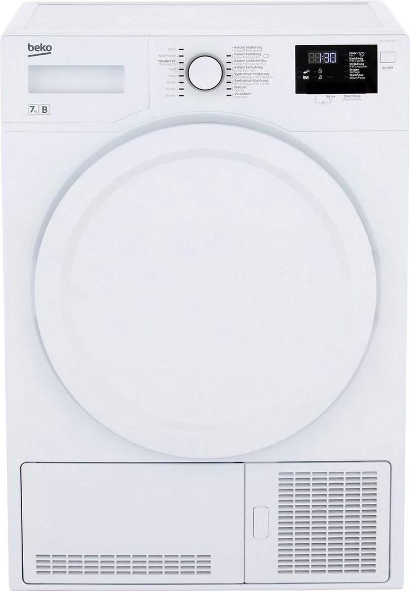 Beko DCY7402XW3 Condensdroger – 7 kg