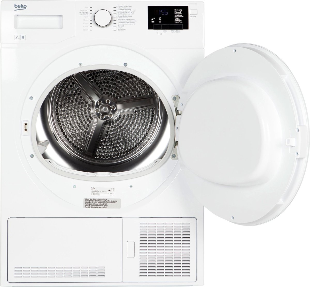 Beko DCY7402XW3 Condensdroger – 7 kg - Afbeelding 4