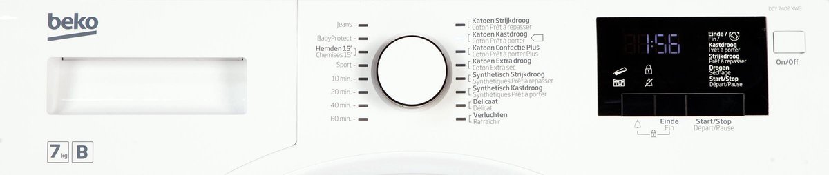 Beko DCY7402XW3 Condensdroger – 7 kg - Afbeelding 6