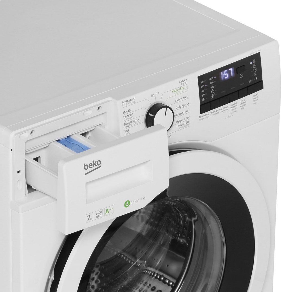 Beko WMY71432LMB3 Wasmachine – 7 kg - Afbeelding 4