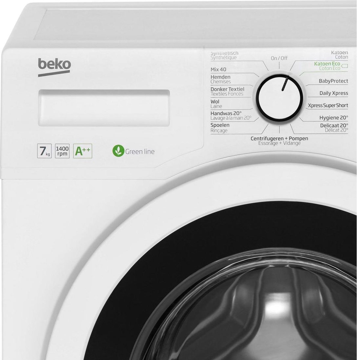 Beko WMY71432LMB3 Wasmachine – 7 kg - Afbeelding 5