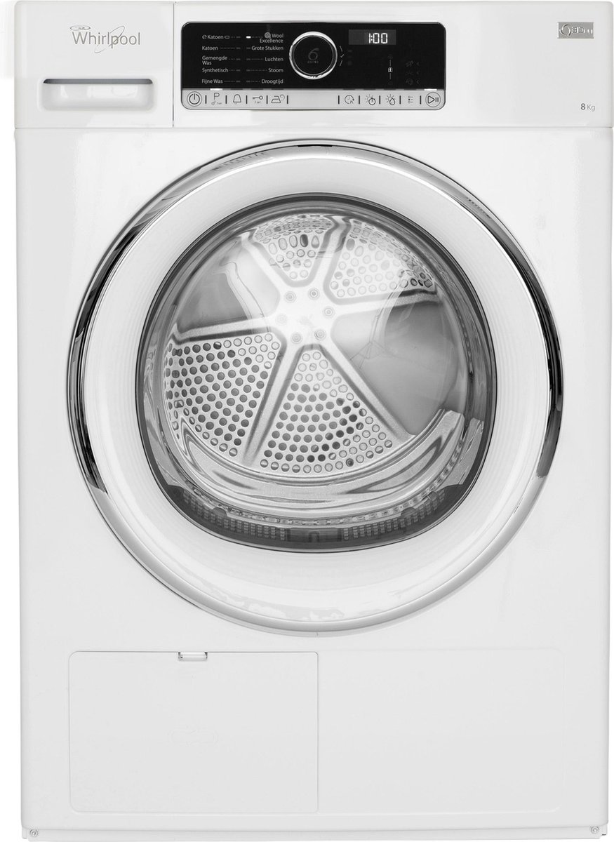 Whirlpool HSCX 80428 warmtepompdroger - Afbeelding 4
