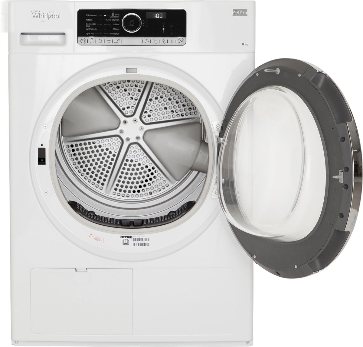 Whirlpool HSCX 80428 warmtepompdroger - Afbeelding 5