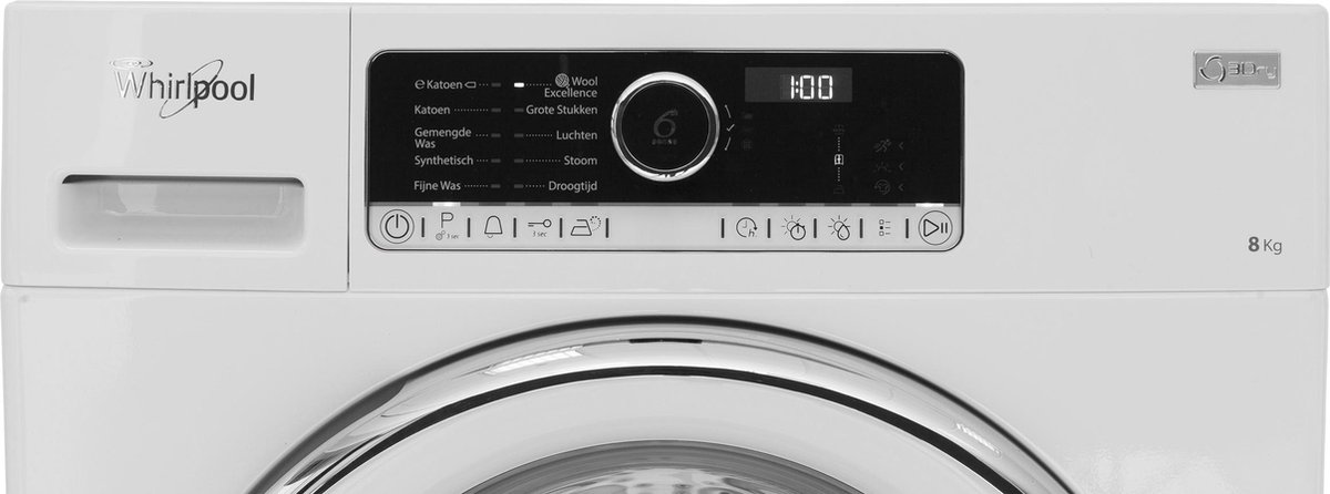 Whirlpool HSCX 80428 warmtepompdroger - Afbeelding 6