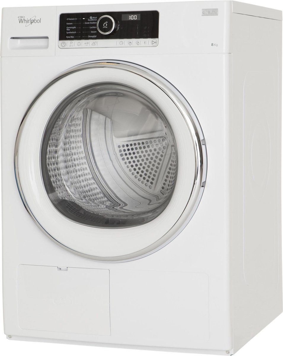 Whirlpool HSCX 80428 warmtepompdroger - Afbeelding 7