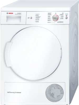 Bosch WTW84171FG Warmtepompdroger