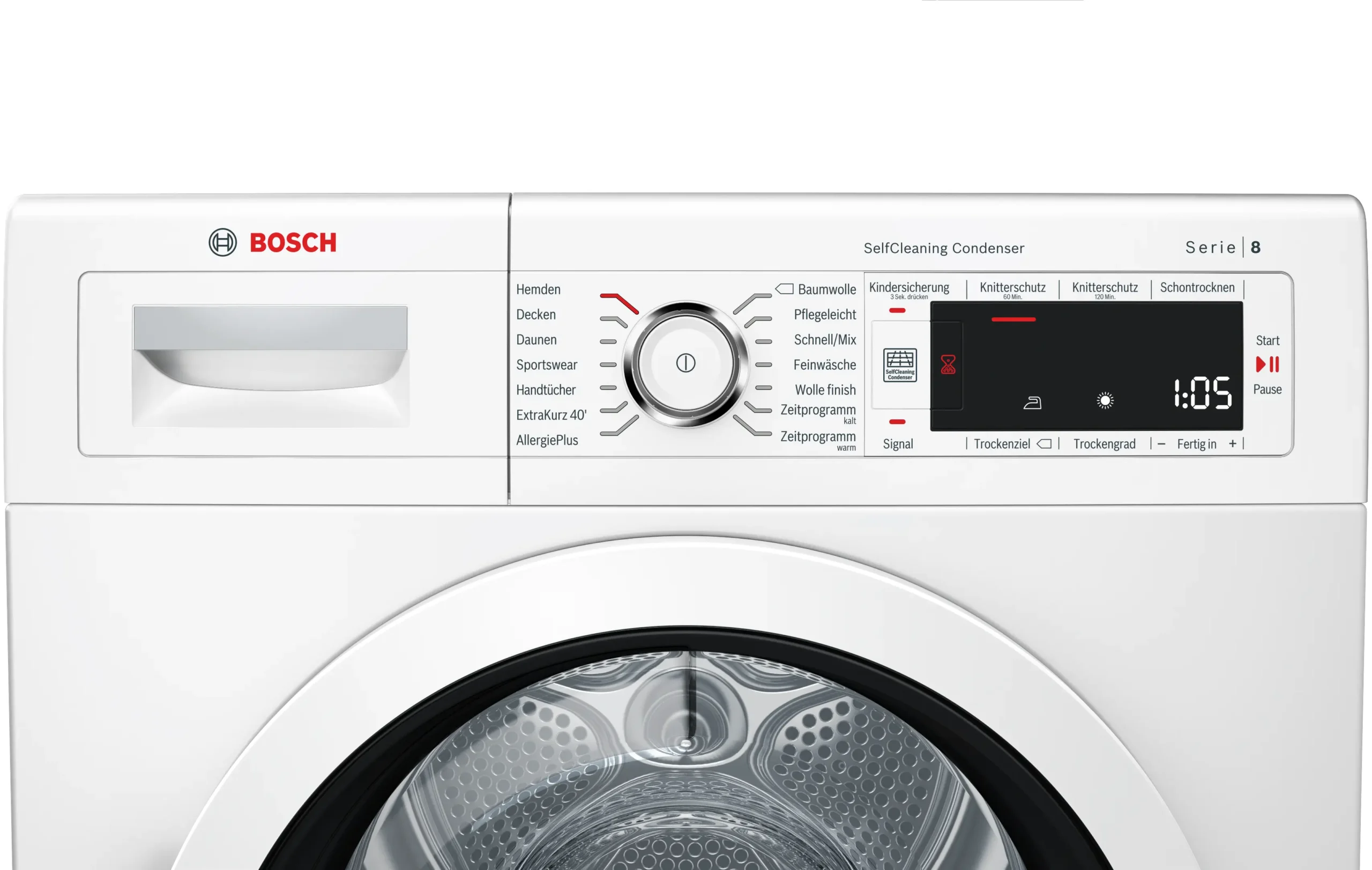Bosch WTW87541 Serie 8 Warmtepompdroger – 9 kg - Afbeelding 8