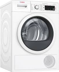 Bosch WTW87541 Serie 8 Warmtepompdroger – 9 kg