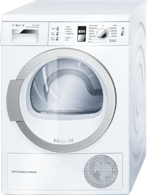 Bosch WTW86383NL Warmtepompdroger – 7 kg