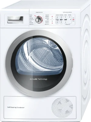 Bosch WTY87701 Serie 8 Warmtepompdroger – 9 kg, Energieklasse A+++