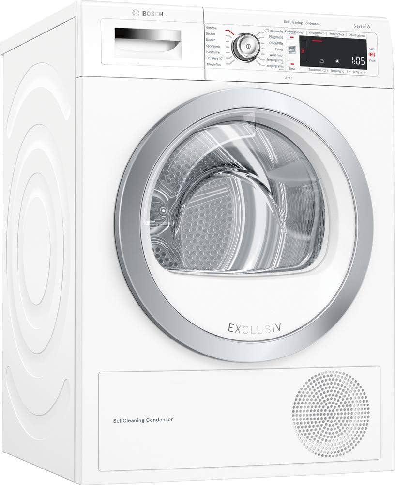 Bosch WTW875E27 Serie 8 Warmtepompdroger – 8 kg