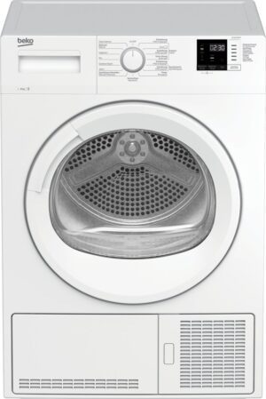 Beko DCU8235BXT Condensdroger – 8 kg