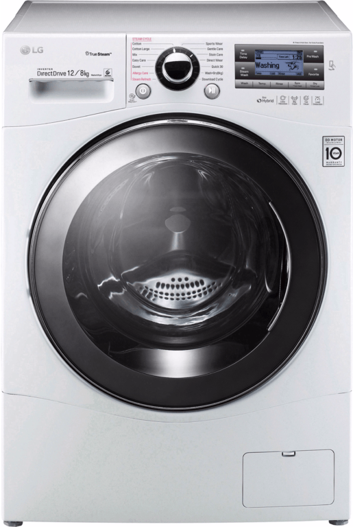 LG FH612ECO Was-Droogcombinatie