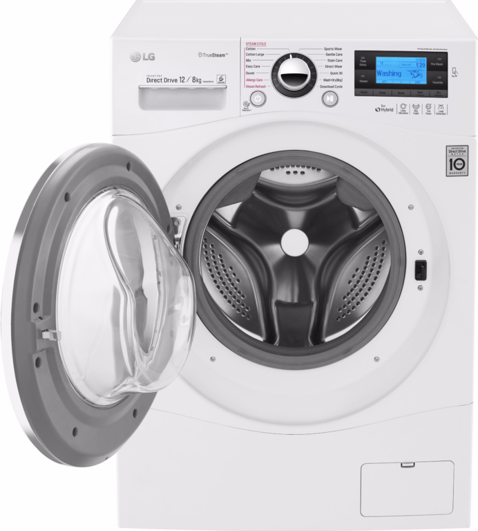 LG FH612ECO Was-Droogcombinatie - Afbeelding 5