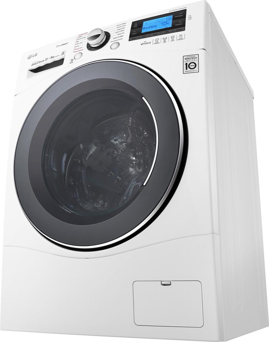 LG FH612ECO Was-Droogcombinatie - Afbeelding 3