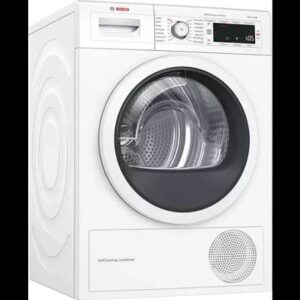 Bosch WTW87541 Serie 8 Warmtepompdroger – 9 kg