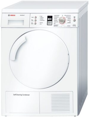 Bosch WTW84360 Serie 6 warmtepompdroger wit 6 kg A+
