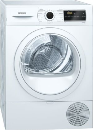 Constructa CWK6R200 warmtepompdroger wit 7 kg A++