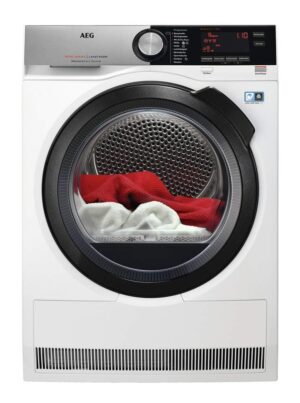 AEG T8DS86689 warmtepompdroger 8 kg wit
