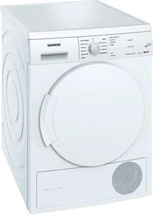 Siemens WT44W162 iQ500 warmtepompdroger wit 7 kg A++