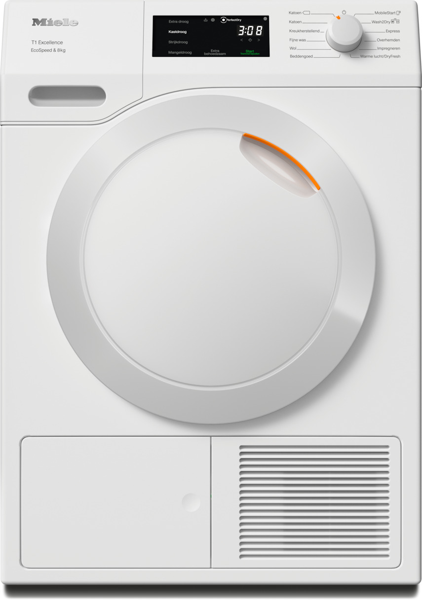 Miele TDB230WP T1 Serie warmtepompdroger wit 7 kg A++