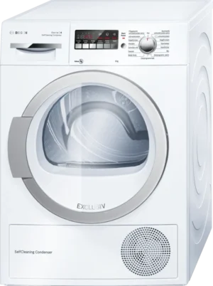 Bosch WTW852E25 Serie 4 warmtepompdroger wit 8 kg A++