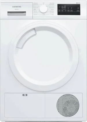 Siemens WT45W4ECO warmtepompdroger wit 8 kg A++