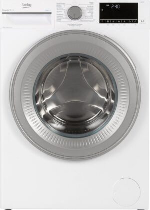 Beko B3WT5841WB1 wasmachine 8 kg 1400 RPM wit vrijstaand