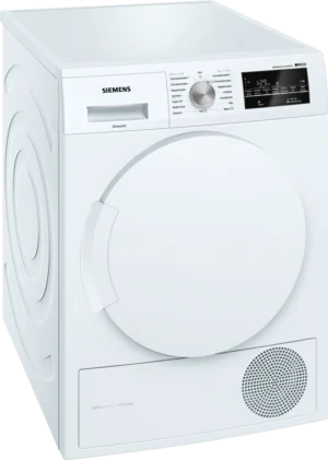 Siemens iQ500 WT43W460NL warmtepompdroger 8 kg wit vrijstaand