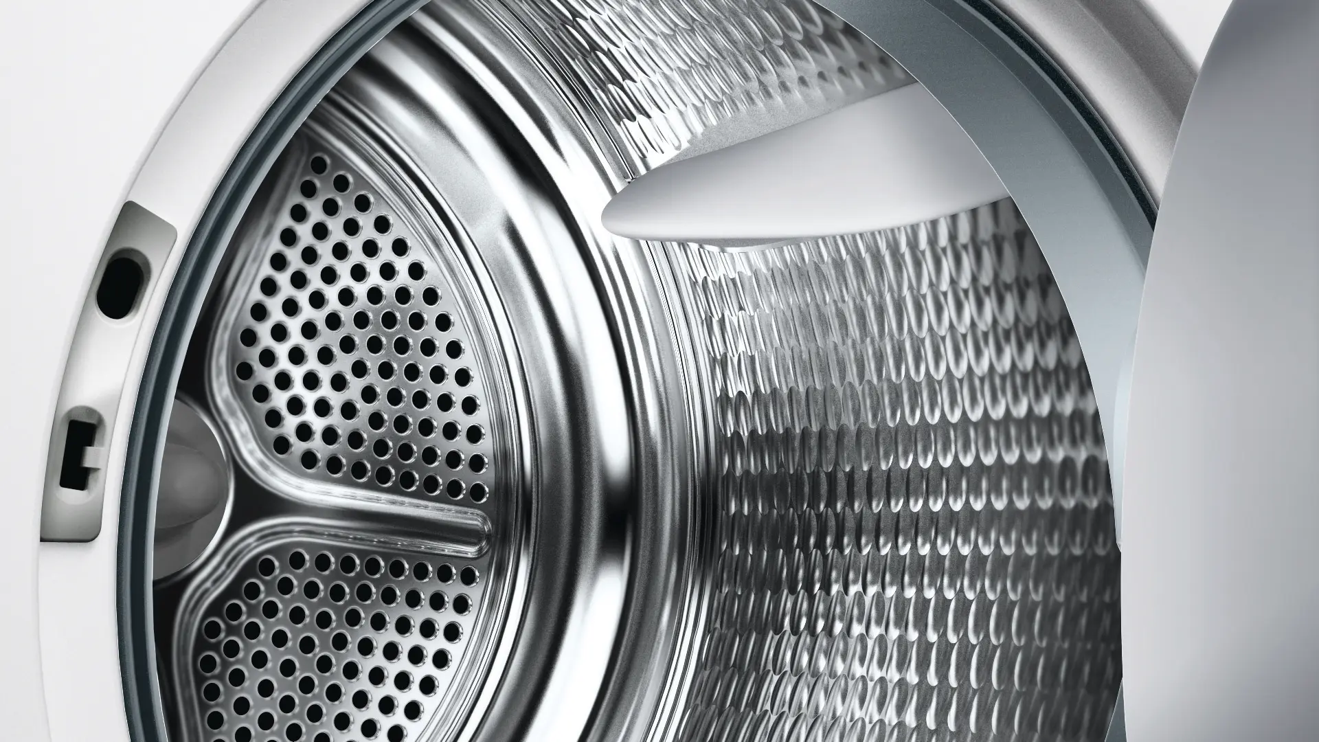 Siemens iQ500 WT43W460NL warmtepompdroger 8 kg wit vrijstaand