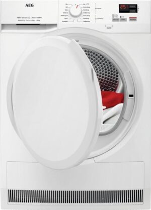 AEG T7DB84PK 7000 Serie warmtepompdroger 8 kg wit vrijstaand
