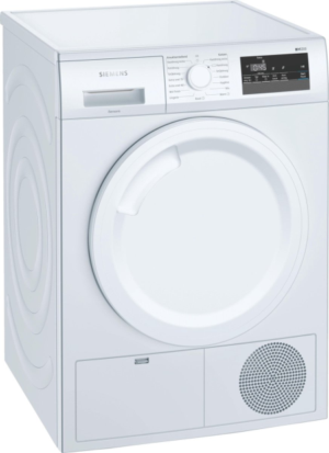 Siemens WT43N201 iQ300 condensdroger wit 7 kg LED display