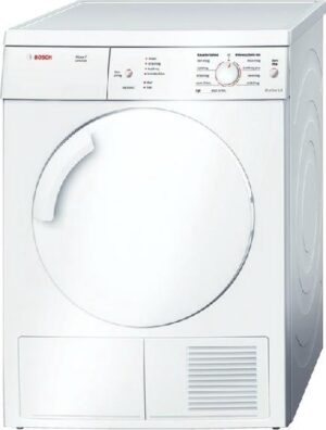 Bosch WTV741D0NL condensdroger 7 kg wit
