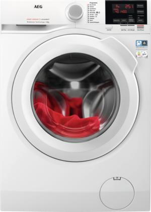 AEG L6FBSPORT wasmachine wit 8 kg voorlader 1400 tpm