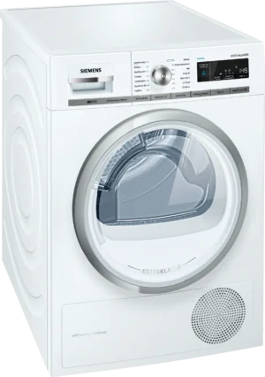 Siemens WT47W590NL warmtepompdroger 9 kg wit