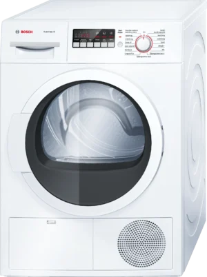 Bosch WTB86202NL condensdroger 8 kg wit