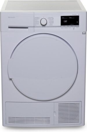 Sharp KDGCB7S7PW9BX condensdroger 7 kg wit