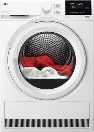 AEG TR7T60580 warmtepompdroger 8 kg wit