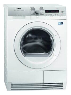 AEG T76490IH3 warmtepompdroger 9 kg wit