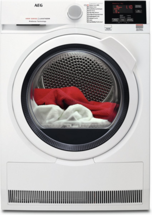 AEG T6DB682CBW condensdroger 8 kg wit