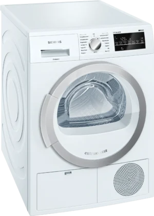 Siemens WT46G480 condensdroger 9 kg wit