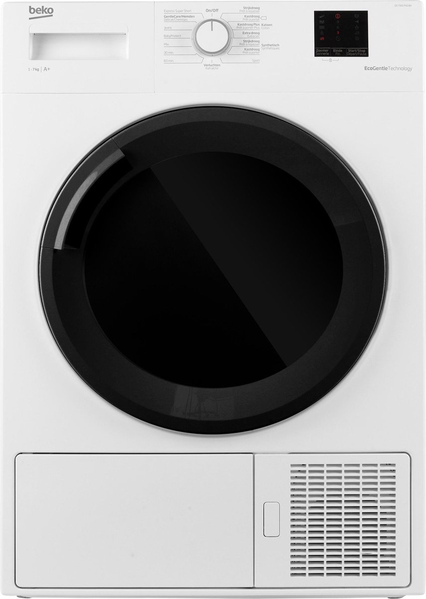 Beko DS73311BXBD warmtepompdroger 7 kg wit