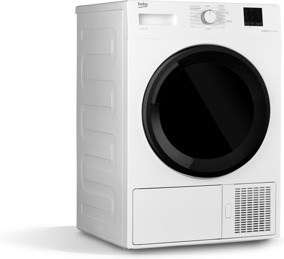 Beko DS73311BXBD warmtepompdroger 7 kg wit