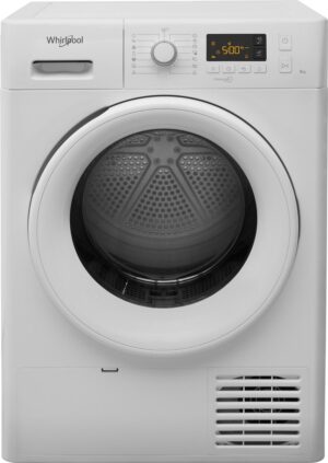 Whirlpool FT CM11 8XB EU warmtepompdroger 8 kg wit
