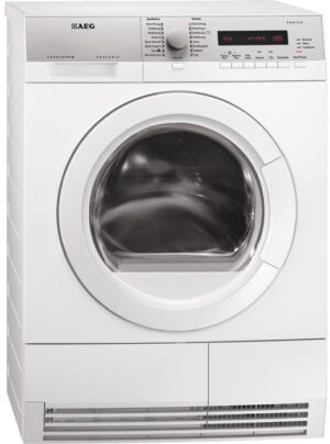 AEG T76379AH3 warmtepompdroger 7 kg wit