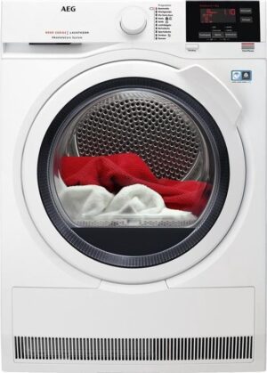 AEG T8DB66580 warmtepompdroger 8 kg wit
