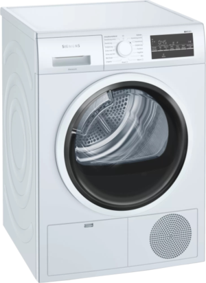 Siemens WT46G402 condensdroger 8 kg wit