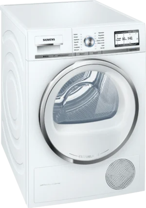 Siemens WT47Y781 warmtepompdroger 9 kg wit